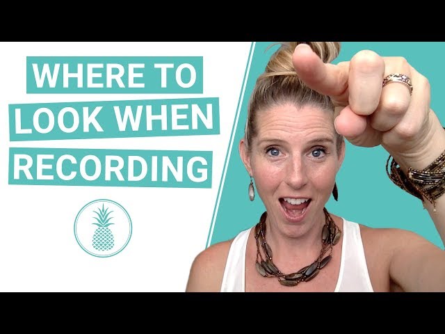 Where to Look When Recording with Your Phone | Video Making Tips