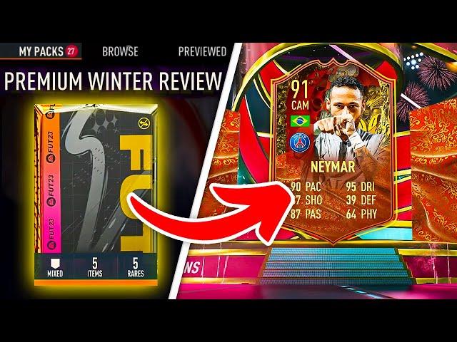 30x PREMIUM WINTER REVIEW PACKS & ICON PLAYER PICKS! 😱 FIFA 23 Ultimate Team