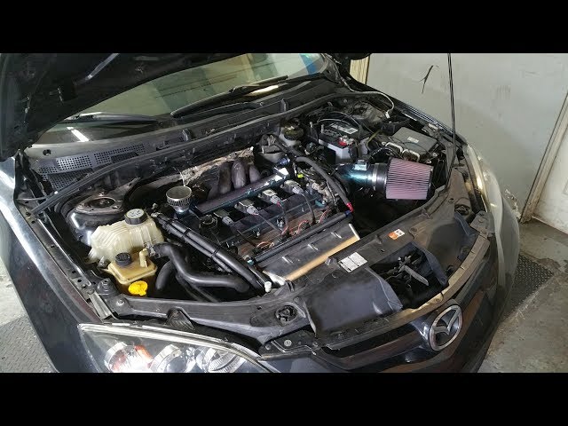 429 HP Mazdaspeed 3 | PTE 5858 STOCK BLOCK | 93 Octane & AUX Port Injection