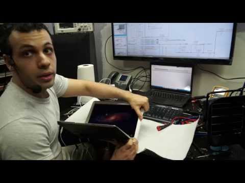 820-3023 logic board repair - how CPU power circuit works on Macbook Air