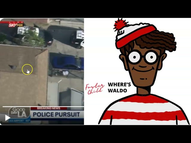 Suspect Hides From Cops In Plain Sight & Earns A Donut
