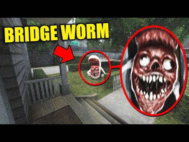 If You See BRIDGE WORM Outside Your House, RUN AWAY FAST!! (Trevor Henderson Creatures)