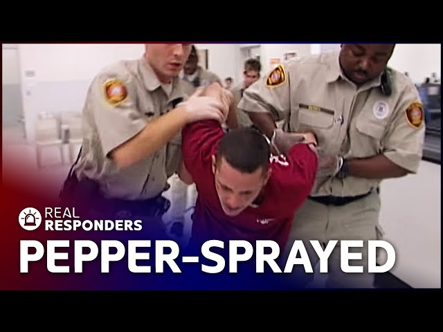Throwing Rowdy Suspects And Chaotic Drunks Behind Bars | Jail | Real Responders