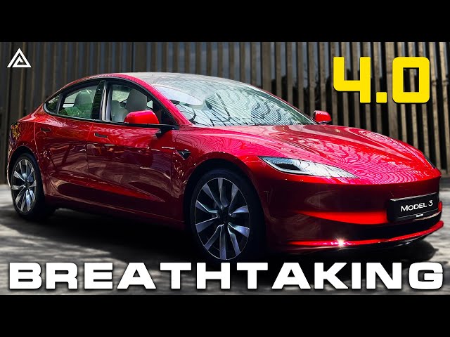 Tesla Model 3 2024 ALL New UPGRADES. Sport Version, Ludicrous, Autopilot, Highland, Long Range.