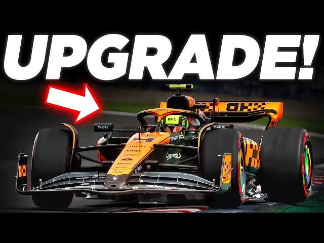 McLaren JUST REVEALED Their HUGE UPGRADE For MCL38!