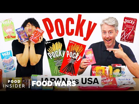 US vs Japan Pocky | Food Wars