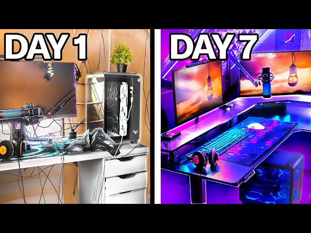 I Transformed My Room In 7 Days!