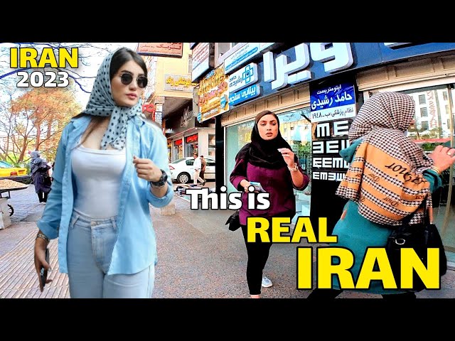IN THIS Video The REAL IRAN | Papular and Crowded street in Shiraz | Vlog ایران