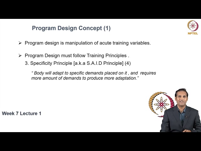 Training Program Design 1