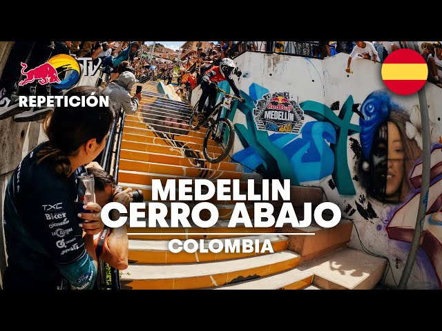 REPETICIÓN: Red Bull Medellín Cerro Abajo