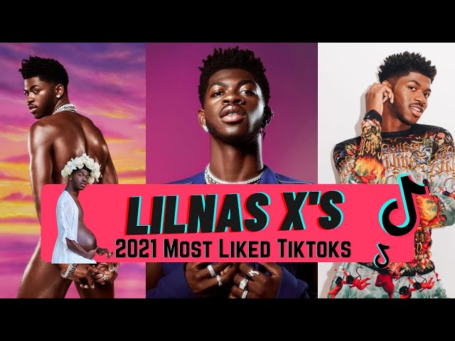 Lil Nas Most Liked Tiktok (2021)