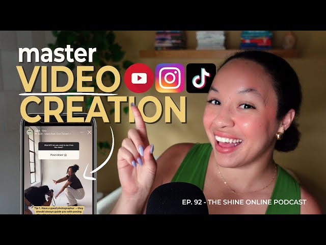 Create Consistent Video Content for Social Media (+ My Content Creation Workflow) | Back to Basics