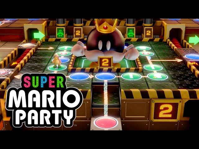 SUPER MARIO PARTY: King Bob-omb's Powderkeg Mine LIVE! (THE REAL PARTY RETURNS)