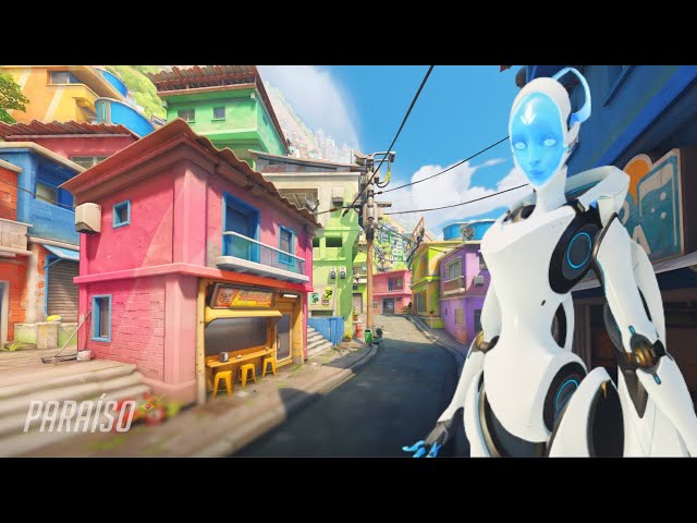 Overwatch 2 - Paraiso Gameplay (No Commentary)