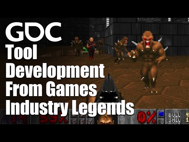 What I Learned About Tools Development From Games Industry Legends