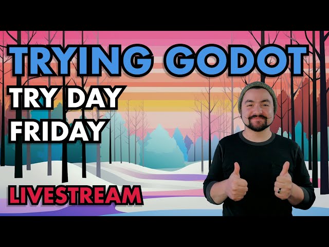Trying Godot | Doing the 3D Game Tutorial | Try Day Friday