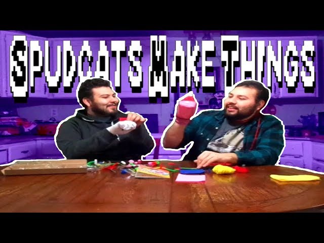 Spudcats Make Things - Sock Puppets