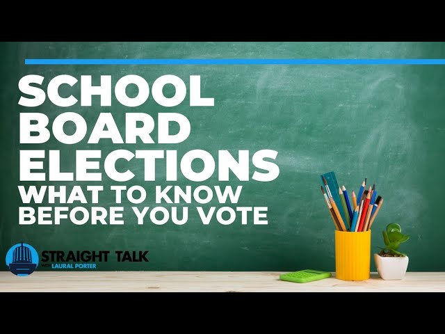 What to know as you're voting for school board members
