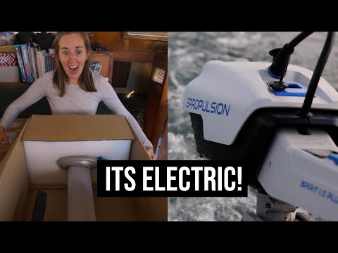 Our new Electric Dinghy Motor for the Great Loop | ePropulsion Spirit 3.0 Review