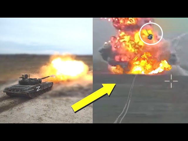 Russian tanks attack Ukrainian bunker, but here's what happened