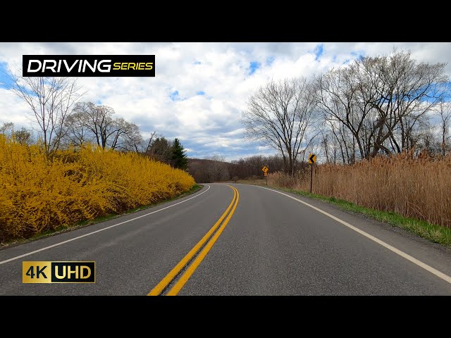 Relaxing Spring Drive in Hudson Valley NY: Millerton to Ancram
