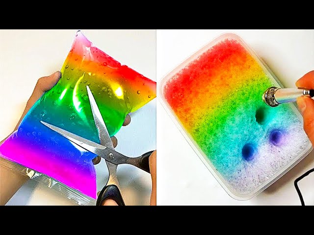Oddly Satisfying & Relaxing Slime Videos #13 | Aww Relaxing