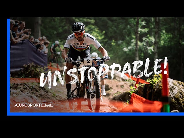 Nino Schurter Takes 35th UCI Mountain Bike World Cup Win! | Eurosport