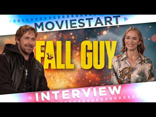 THE FALL GUY - Ryan Gosling & Emily Blunt exklusiv bei MovieStart