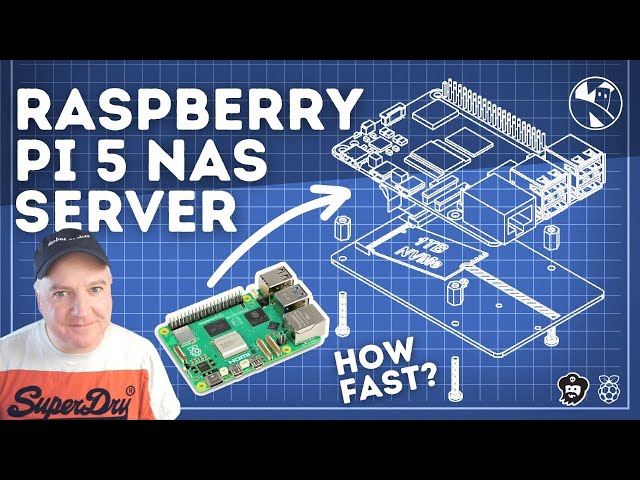 Ultimate Pi Storage: Setting Up a Raspberry Pi 5 NAS with Pimoroni NVMe Base