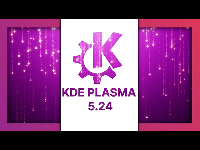 KDE PLASMA 5.24 IS OUT! #shorts