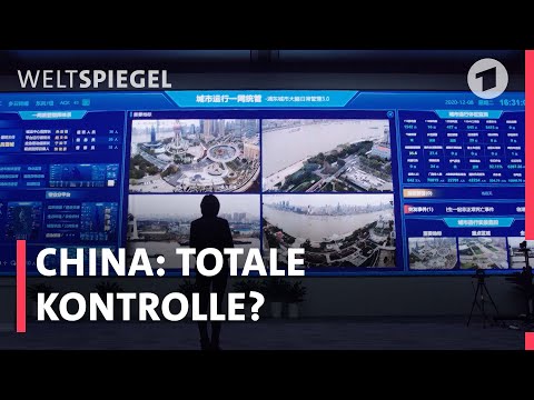 Chinas digitales Überwachungssystem – die totale Kontrolle? | Weltspiegel