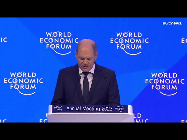 Jetzt im Livestream: Die Rede von Olaf Scholz auf dem Weltwirtschaftsforum in Davos