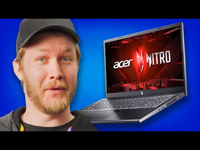 Buy this laptop (on sale) - Acer Nitro V (2023)