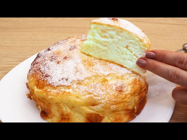 If you have yogurt, make this easy cake! Quick and tasty recipe cake # 57