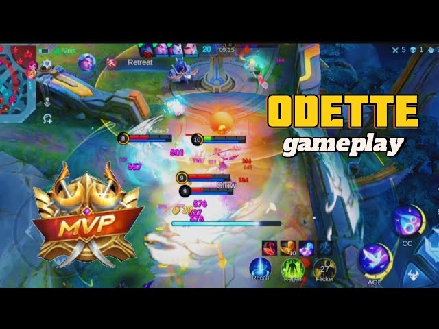 Odette Sage of the Currents Gameplay | Advance Server | Lakas maka Swan Song