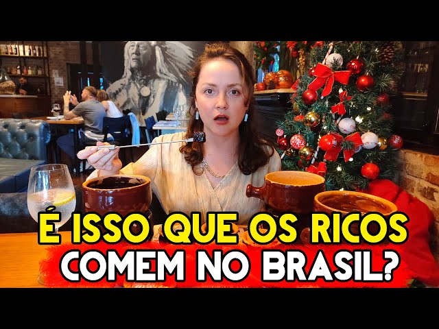 RUSSA DESCOBRE O FAMOSO FONDUE BRASILEIRO!!