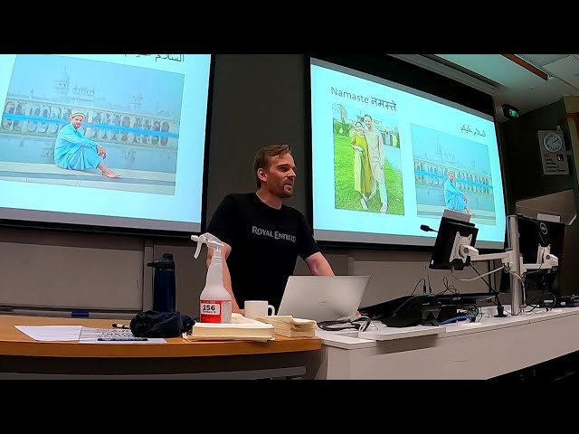 Lecturing at My Old Computer Science Class (File-sharing & Scam Call Centres Talk)