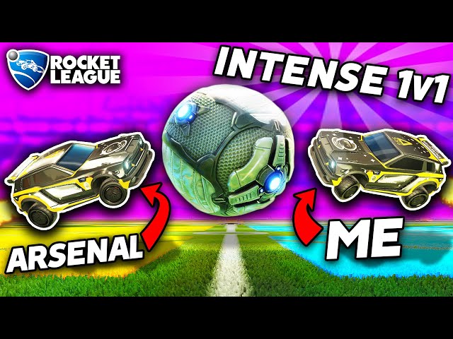 I CHALLENGED ARSENAL TO AN INTENSE 1V1