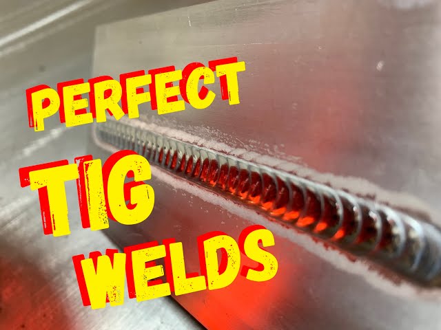 Aluminum Tig Welding Settings - How To Make The Perfect Weld!