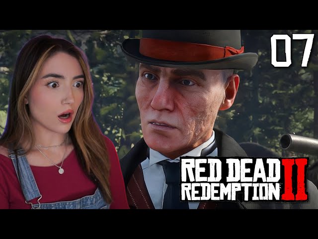 They Found Us?! - First Red Dead Redemption 2 Playthrough - Part 7