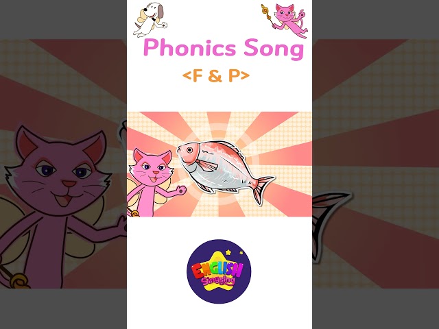 Phonics Song 2 (F&P) (Phonics) - English song for Toddlers - English Sing sing #shorts