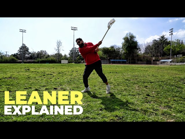 How to shoot a "LEANER" in lacrosse