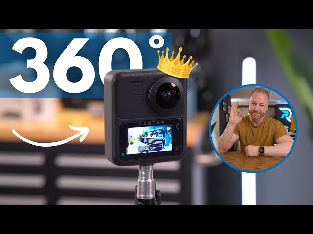 Qoocam 3 - this 360 camera is too much fun!