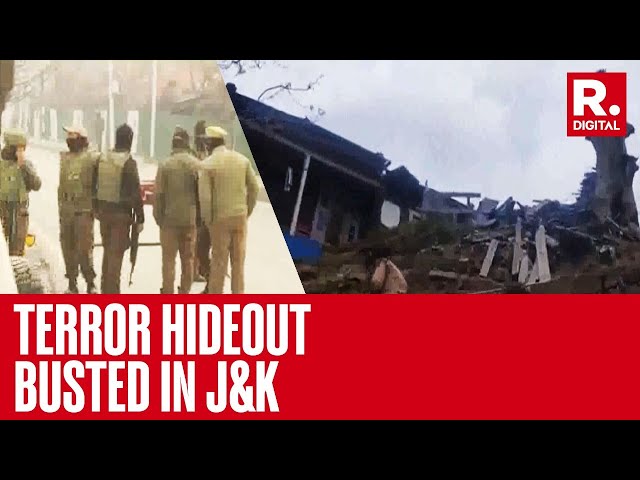 J&K Police Bust Terror Hideout During Search Operation Ahead Of Elections 2024 | This Is Exclusive