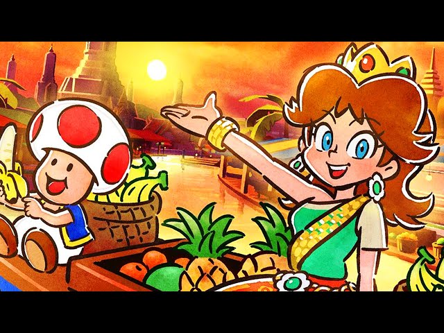 Who is Princess Daisy in the Mario Universe?