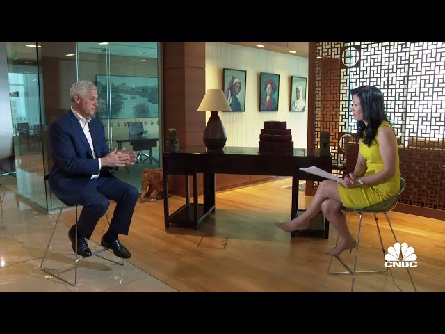 Standard Chartered CEO: Digital assets are 'here to stay' and not a fad