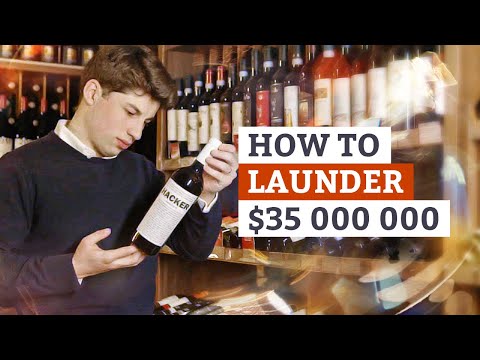 How to Launder Millions of Dollars