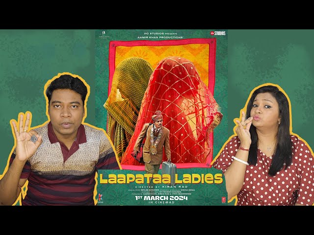 Laapataa Ladies REVIEW!! | Ravi Kishan, Sparsh Shrivastava, Pratibha Ratna, Nitanshi Goel | Netflix