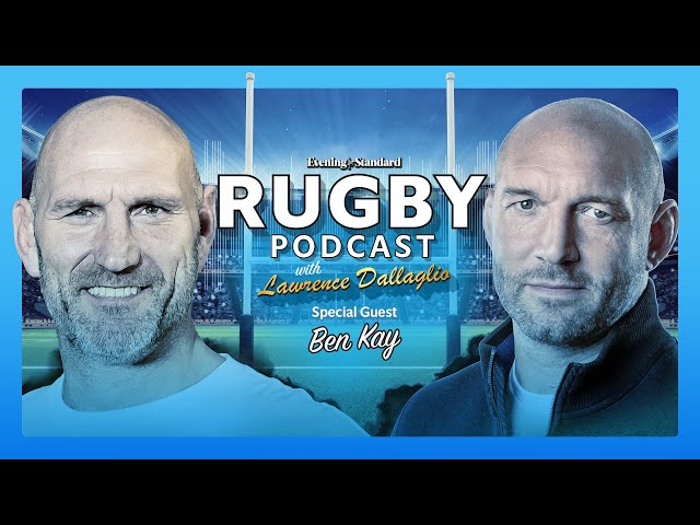 Six Nations Rugby: Lawrence Dallaglio previews England v Ireland with Ben Kay