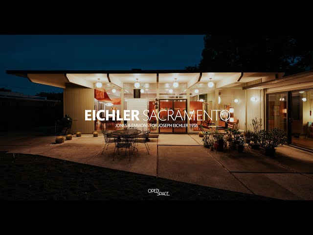 Inside one of Eichler's Iconic homes in Sacramento | House tour